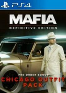 Mafia: definitive edition chicago outfit pack (dlc)(ps4) (psn) key europe