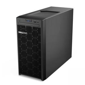 Сървър dell poweredge t150, chassis 4 x 3.5 инча, xeon e-2314, 16gb udimm 3200 ecc, 2tb cabled hdd, no controller, broadcom 5720 dual port lom, idrac9