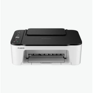 Мастилоструйно многофункционално устройство canon pixma ts3452 all-in-one, черен/бял, 4463c046aa