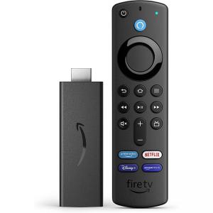 Мултимедиен плеър amazon fire tv stick, wi-fi 6, alexa voice remote, черен, gen3, amazon-tv-stick-2020