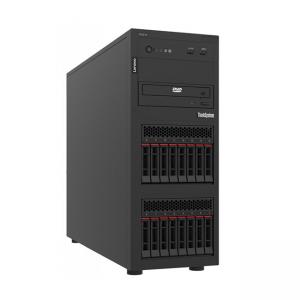 Сървър lenovo thinksystem st250 v2, xeon e-2378 (8c 2.6ghz 16mb cache/65w), 1x32gb, o/b, 2.5 инча hs (8), 5350-8i, hs 750w titanium, xcc enterprise, n