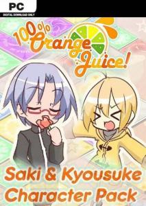 100% orange juice - saki & kyousuke character pack (dlc) (pc) steam key europe