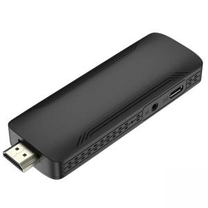 Мултимедиен плеър xmart tv stick s23, 4k, wi-fi, android 10, черен, 21553