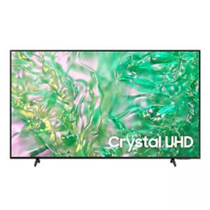 Телевизор samsung 43du8072, 43 инча, ai 4k uhd led tv, smart, 3xhdmi, 2xusb, wi-fi 5, bluetooth 5.2, frameless, черен, ue43du8072uxxh