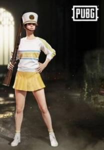 Playerunknown's battlegrounds cheerleader set (dlc) steam key global