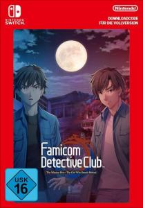 Famicom detective club: the missing heir & famicom detective club: the girl who stands behind standard (nintendo switch) eshop key europe