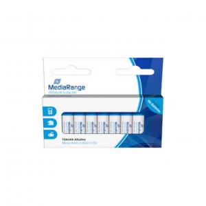 Алкални батерии mediarange premium alkaline aaa/lr03/ 1.5v pack10