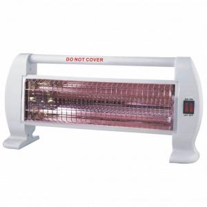 Кварцова печка rosberg r51972d, 1000w, 2 тръби, 2 нива, защита от обръщане, бял