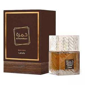 Унисекс парфюм lattafa khamrah qahwa, 100ml, edp