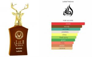 Унисекс парфюм lattafa al noble wazeer edp 100ml