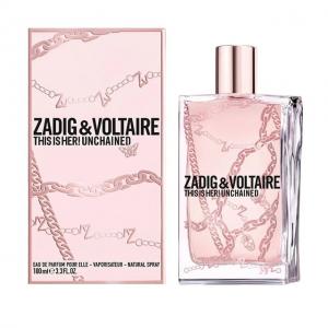 Дамски парфюм zadig & voltaire this is her! unchained edp 100 ml ограничено издание