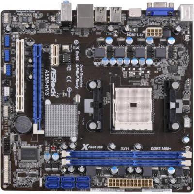 Asrock a55m-hvs bulk/fm1