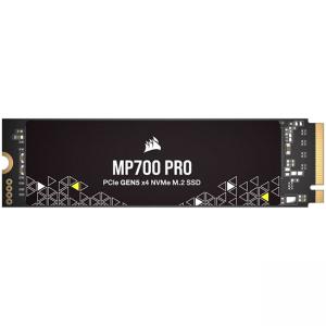 Твърд диск corsair mp700 pro 1tb m.2 nvme pcie gen. 5 x4 ssd (no heatsink), cssd-f1000gbmp700pnh