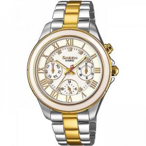 Дамски часовник casio sheen she-3507sg-7auer