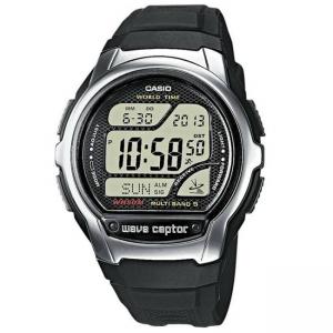 Мъжки часовник casio collection, черен/сребрист, wv-58e-1aveg