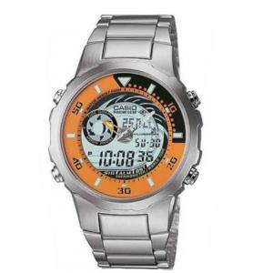 Мъжки часовник casio collection, сребрист, mrp-702d-7a5v