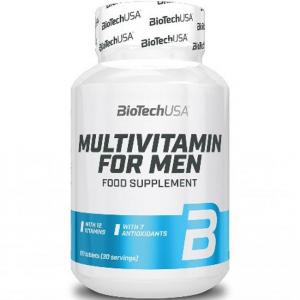 Мултивитамини за мъже multivitamin for men 60 таблетки, 785