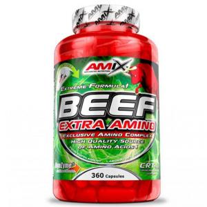 Телешки аминокиселини beef extra amino / 360caps., 575