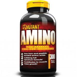 Комплексни аминокиселини amino 300 tabs., 3352