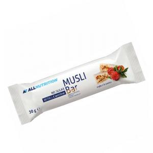 Протеинов бар - muesli bar, allnutrition, кайсия, 30 гр., 4923