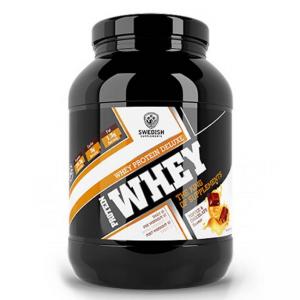 Протеин whey protein deluxe - горска ягода, 1.000 кг., 5577