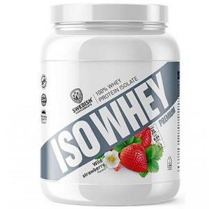 Протеин iso whey / premium isolate protein - ягода, 910 грама, 5558