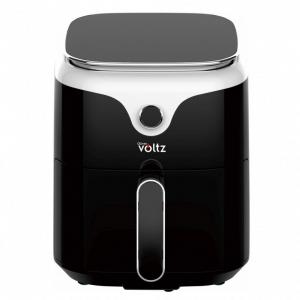 Фритюрник с горещ въздух airfryer oliver voltz ov51980vd, 1400w, 3.5l, дигитален, таймер, 80-200c, черен