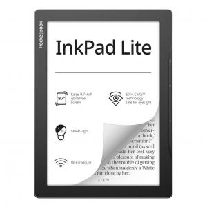 Ebook четец pocketbook pb970 inkpad lite, mist grey
