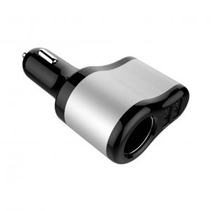 Зарядно устройство за автомобил с 2 usb порта и гнездо за автомобилна запалка