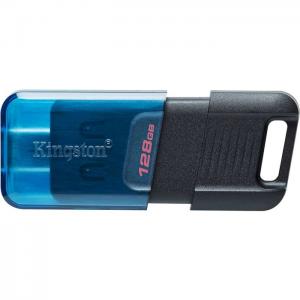 Usb флаш памет stick kingston dt80m 128gb usb-c 3.0