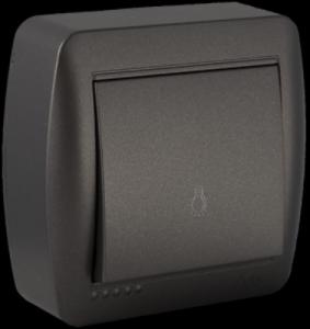 Светлинен бутон 10a 250v