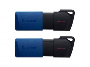 Usb флаш памет kingston datatraveler - usb flash drive - 2x64 gb
