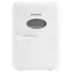 Хладилник мини бар kumtel hmfr-01, 4 литра, 42w, свалящи се рафтове, бял