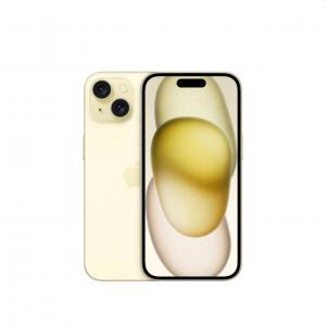 Мобилен телефон apple iphone 15 plus 128gb yellow