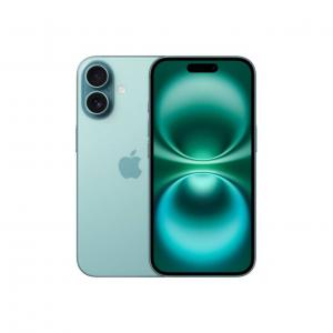 Мобилен телефон apple iphone 16 128gb teal