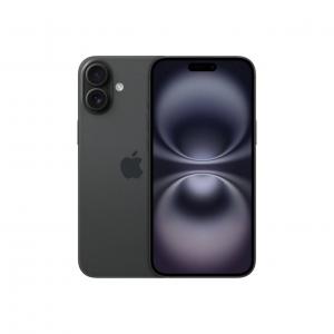 Мобилен телефон apple iphone 16 plus 128gb black
