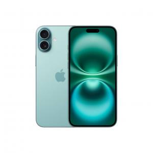 Мобилен телефон apple iphone 16 plus 256gb teal
