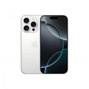 Мобилен телефон apple iphone 16 pro 512gb white titanium