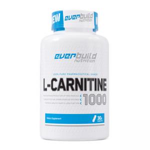 Everbuild l-carnitine 1000 mg / 30 tabs, sila-modelid_35211