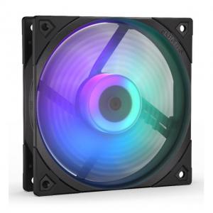Вентилатор endorfy fluctus 120 pwm argb - черен