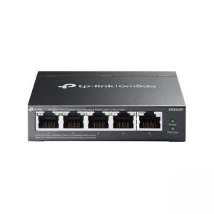 5-портов гигабитов управляем суич tp-link omada es205gp с 4-порта poe, es205gp_vz