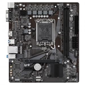Дънна платка gigabyte h610m h v2 socket 1700, ddr5 rev 1.0, micro atx
