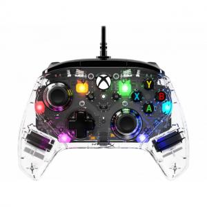Геймърски контролер hyperx clutch gladiate rgb, жичен за xbox