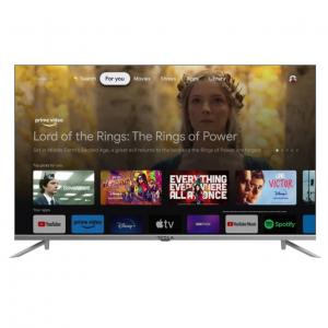 Телевизор tesla led 43s635sfs, 43 inch, 109 см, smart google tv, full hd 1920 x 1080, клас e, сребрист