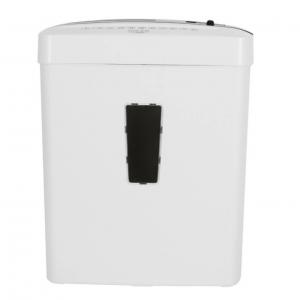 Шредер за документи adler ad 1037, 200 w, 13 л, до 22 см, 6 листа наведнъж, слот за cd/dvd и кредитни карти, автоматичен старт/стоп, функция обратен х