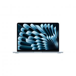 Лаптоп apple macbook air 13.6: sky blue/m4 10c cpu/8c gpu/16gb/256gb-zee