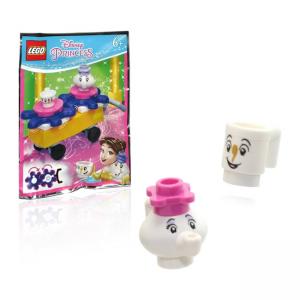 Конструктор lego disney princess, mrs potts and chip, 302006