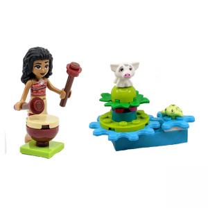 Конструктор lego disney princess moana, pua and turtle, 302008