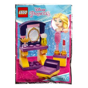 Конструктор lego disney princess тоалетката на рапунцел, 302101