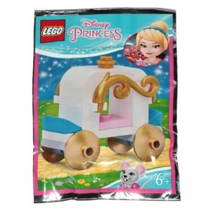 Конструктор lego disney princess - каретата на пепеляшка, 302107